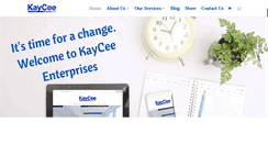 Desktop Screenshot of kayceenterprises.com